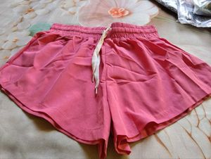 Cute Pink Athletic Shorts