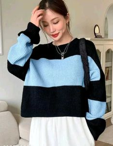 Two-Tone Long Sleeve T-Shirt