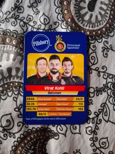 Offical RCB Cricket Car