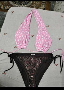 Cute Floral Bikini Set