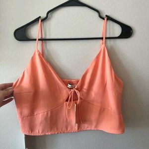 Cute Coral Cami Top