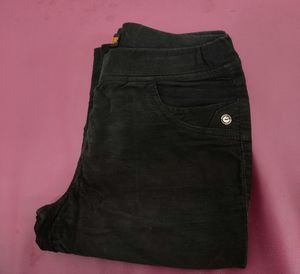 Bootcut Velvety Pant... 36-38 Size..