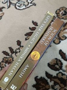 Author Signed,Scion of Ikshvaku &amp; Let's Talk L