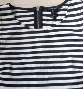 Forever 21 Striped Top