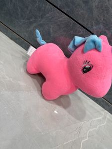 Cute Pink Plush Unicorn Toy