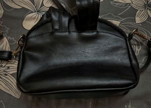 Black Sling Bag