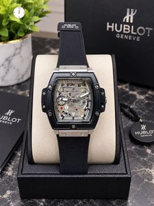 Hublot Geneve Skeleton Watch