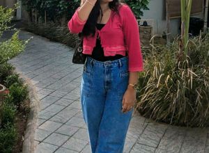 pink Waistcoat
