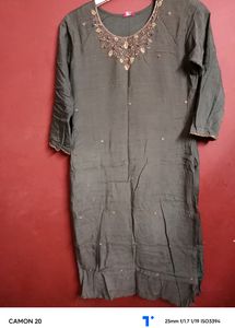 Green Kurta