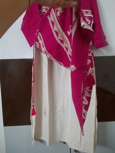 Tribal Embroidery Kurta