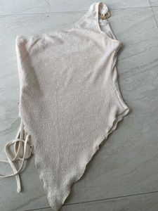 One-Shoulder Top