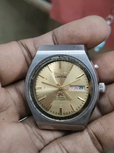 Vintage Ricoh Crystal Automatic Watch