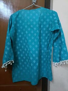 Boho Bell Sleeve Tunic Top