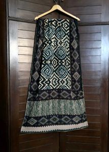 Elegant Dark Green Kurta Set with Dupatta