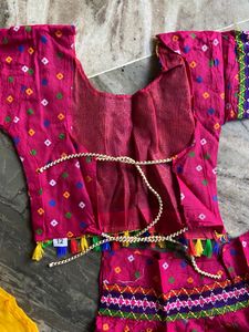 dhamaka offer 💥kids lahnga choli with duppata