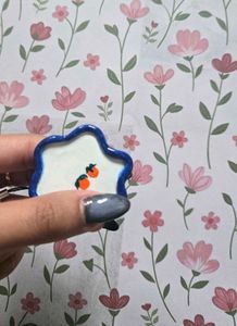 Handmade Star-Shaped Trinket Dish