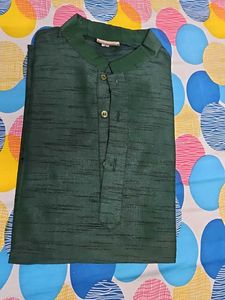 Men's Green Kurta