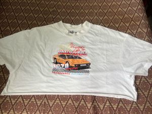 Vintage 1978 Race Car Graphic Tee