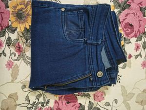 Classic Blue Denim Jeans