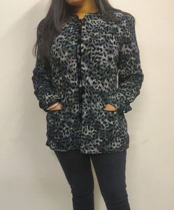 Imported Brand New Tiger Print Jacket🧥