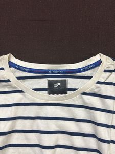 Striped Cotton T-Shirt