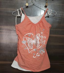 Designer Strappy Backless Top