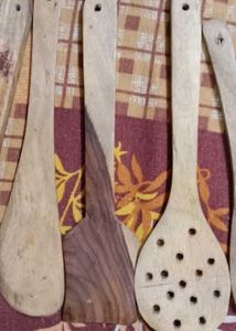 6 Wooden Spoon