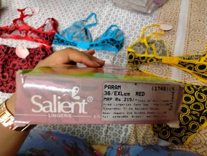 Bra &amp; Panty Sets Combo Of 3