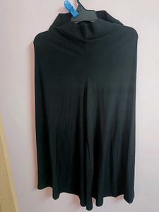 Wide Leg Black Palazzo Pants