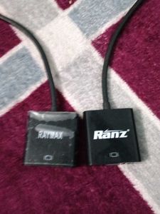 4 Set  Ranz HDMI Adapters new and original