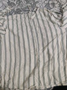 Boho Striped Tassel Top + Shirt
