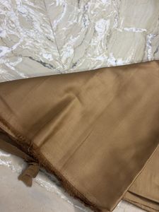 Elegant Brown Dress Material