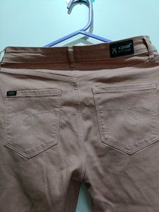 Peach Midrise Jeans 🍑