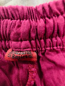 Dhoti Pants Maroon