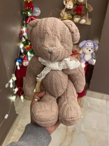 Knitted Teddy Bear ( self made )
