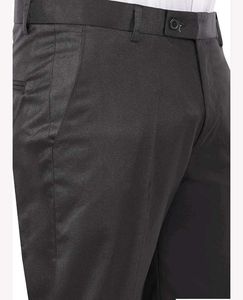 Men's Charcoal Grey Trousers