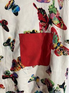 Printed Loose Top
