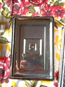 Decorative Silver Trinket Box