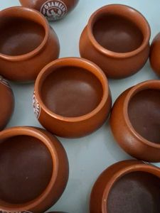 clay pot set of 25 pcs(gramin)