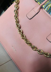 Peach Shoulder Bag 💼
