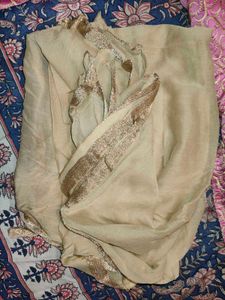 New Elegant Pink &amp; Gold Indian Suit Set