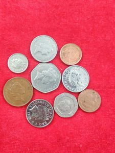 Collection of UK Coins