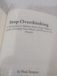 Games People Play &amp; Stop Overthinking