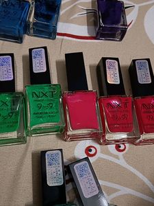 Primer +Gloss Nail Paints
