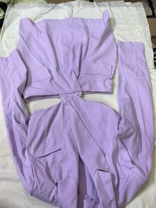 Lavender Co-ord Set