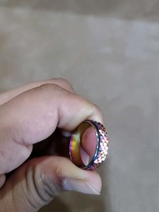 CHROME HEARTS BRAND NEW COLLECTION RING ROTATING R