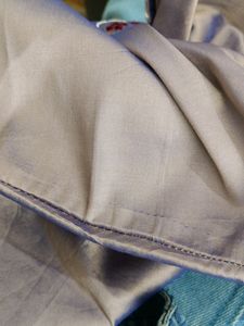 Mauve Embroidery Casual Kurta (Women's)
