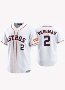 Alex Bregman Houston Astros Baseball Jersey