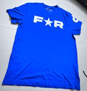 Blue Graphic T-Shirt