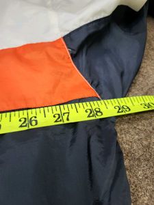 Color Block Windbreaker Jacket